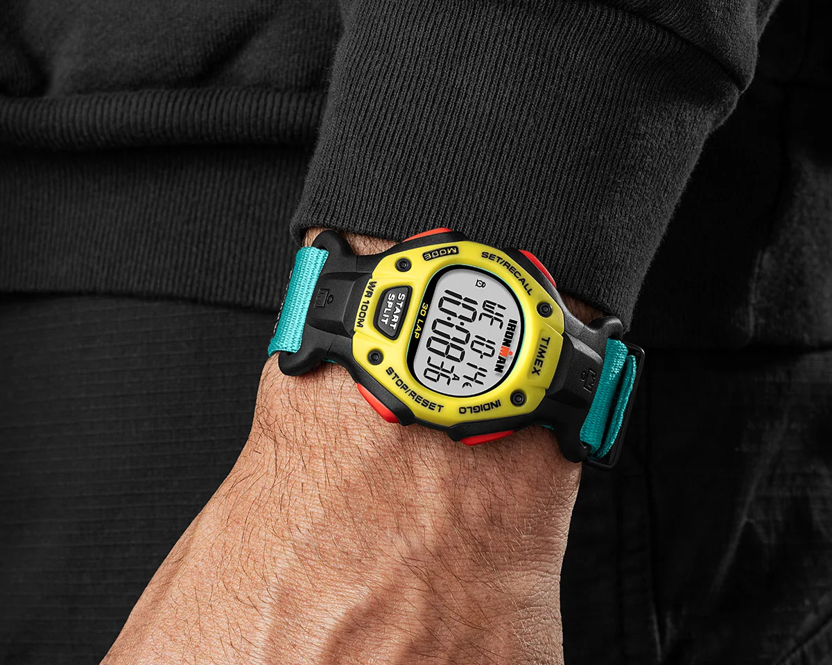 The James Brand Brings Their Design Ethos to the Classic Timex Ironman Watch