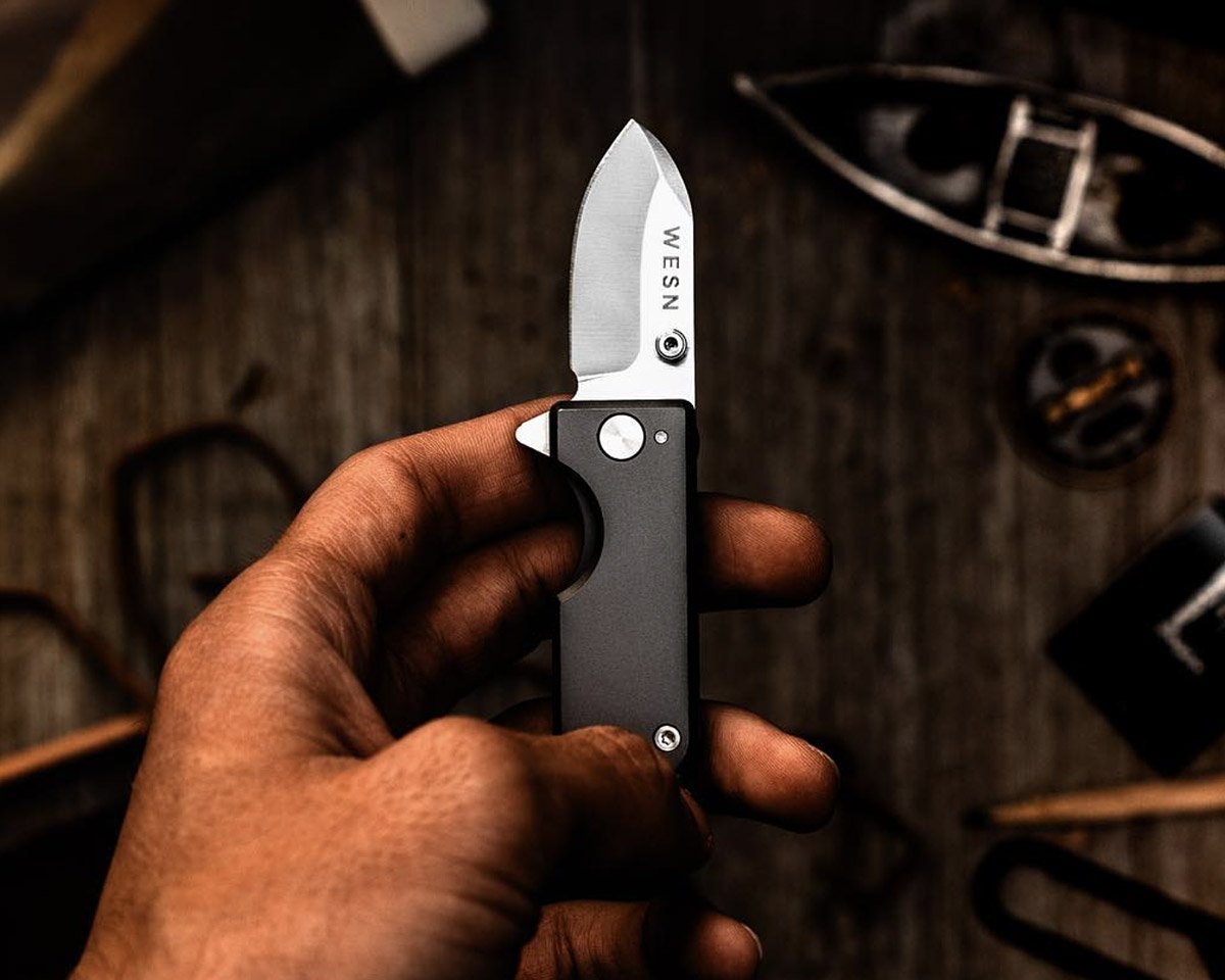 WESN Introduces a More Premium Take on their Flagship Microblade Pocket Knife