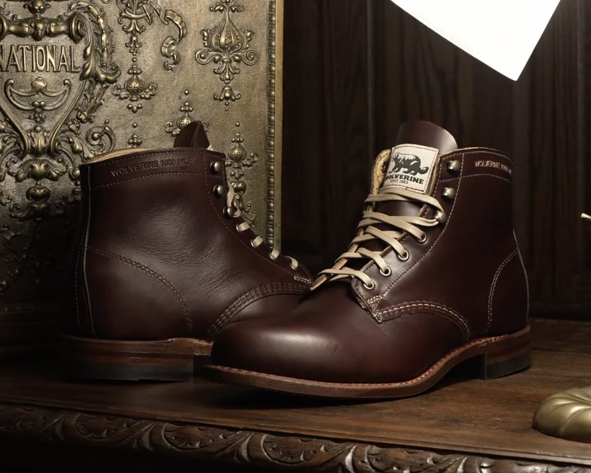 Wolverine Celebrates 140 Years of Excellence with the Anniversary Edition 1000 Mile Boot