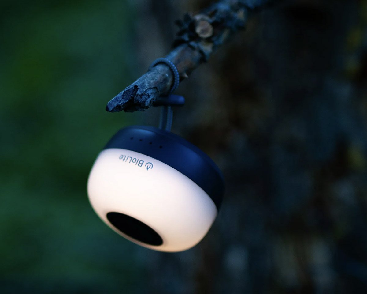 BioLite Made a Mini Version of their Popular AlpenGlow Lantern