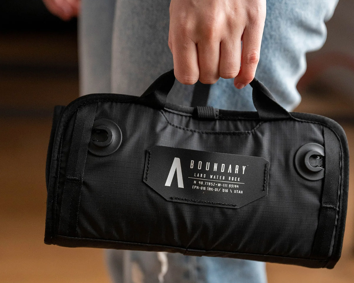 Here’s a Handy Little Gear Roll to Stash & Protect Your Essentials