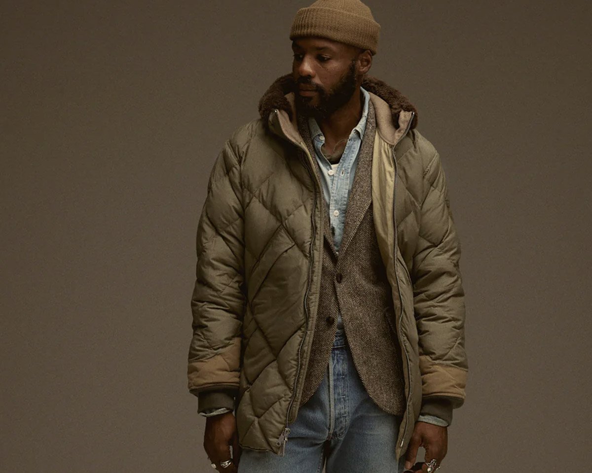 Buck Mason and Eddie Bauer Teamed Up on a Perfectly Rugged Throwback Capsule Collection