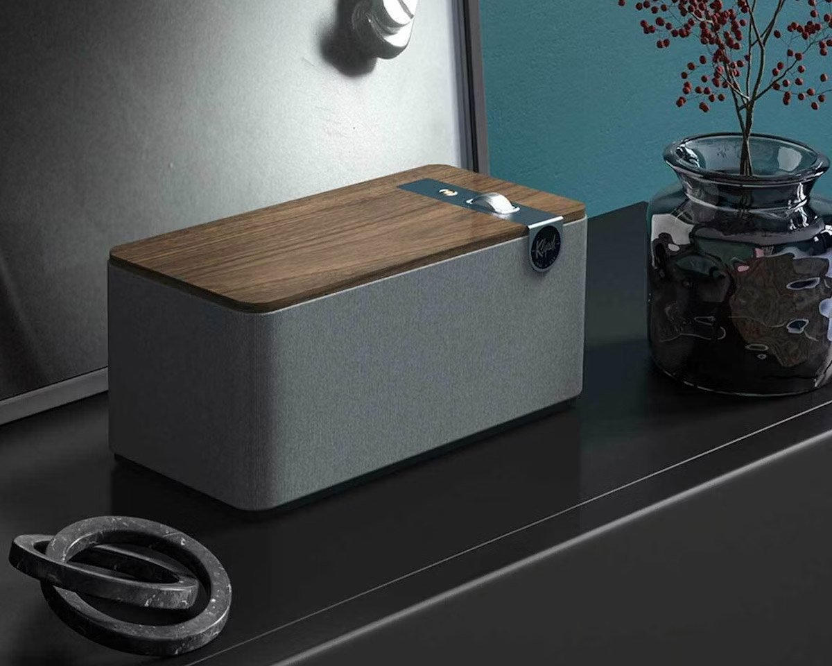 The Klipsch One Plus and Three Plus Bluetooth Speakers Blend Acoustics and Heritage Design