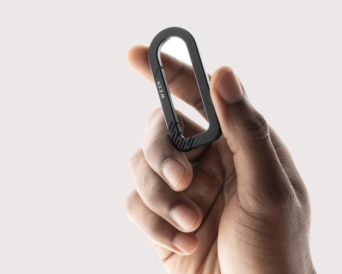 This minimalist carabiner is a badass EDC multitool that could