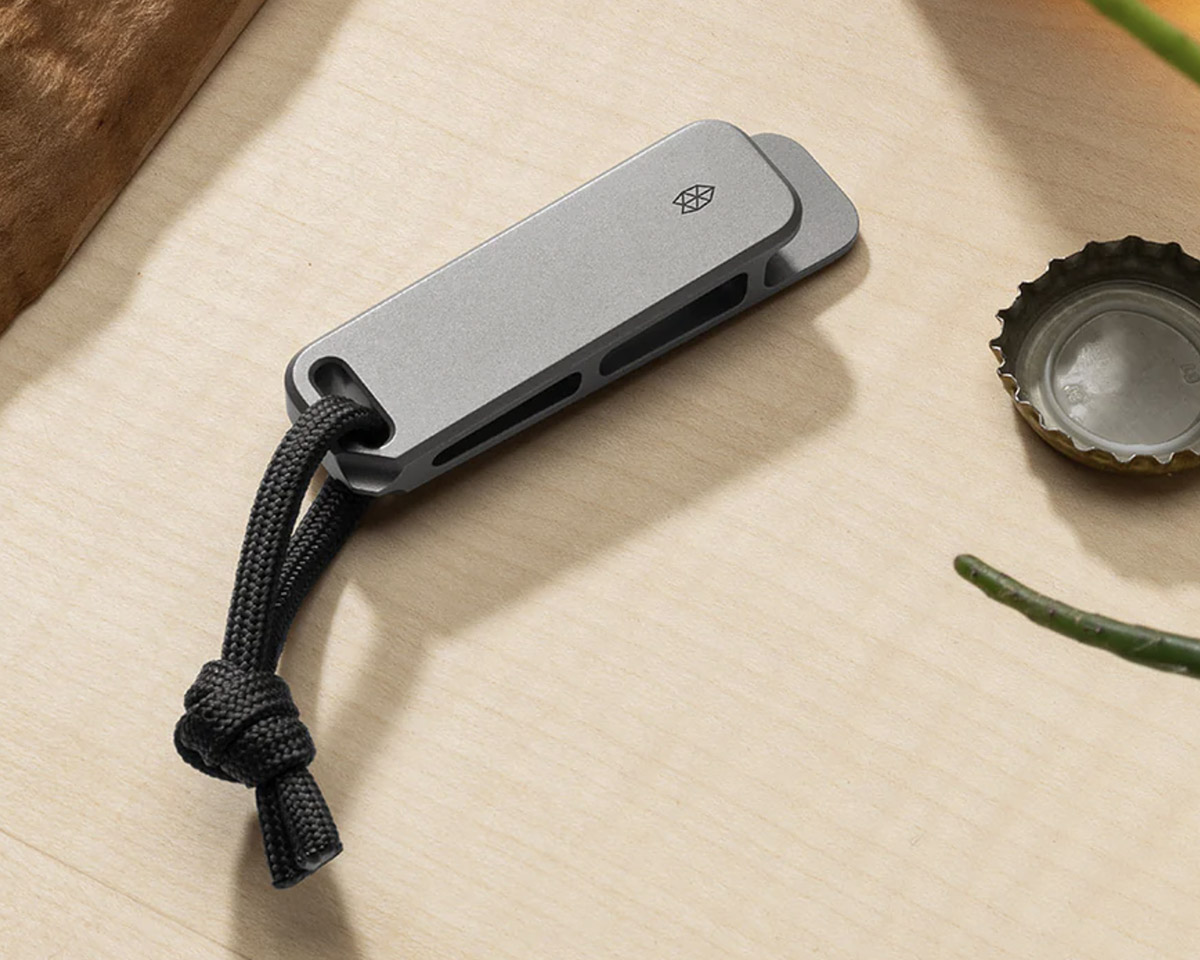 The James Brand Introduces a Titanium Bottle Opener to Round Out Your EDC Kit