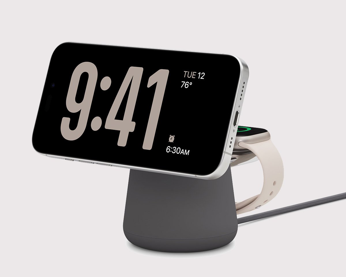 Enhance Your Space with Belkin’s Sleek Boost Charge Pro MagSafe Dock