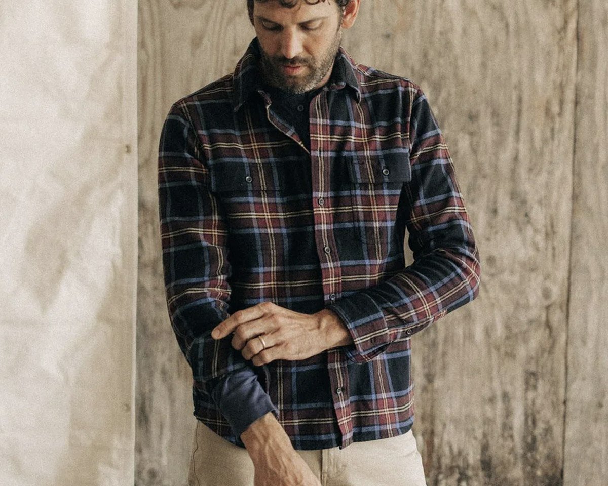 11 Best Flannel Shirts for Men: Your Multi-Season Staple | WERD