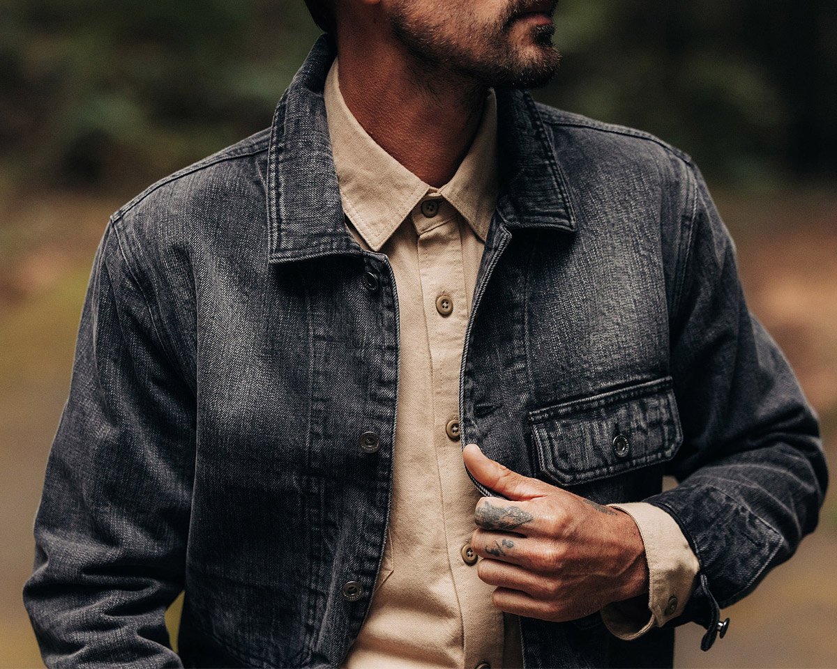 Denim Jackets Can Make A Perfect Mid-winter Layering Outfit