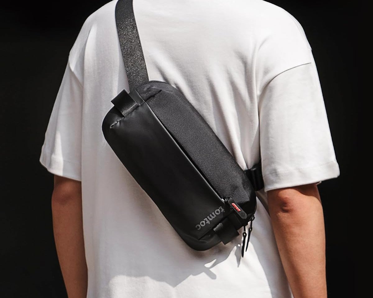 12 Best Sling Bags Men Use to Streamline Their Carry in 2024 | WERD