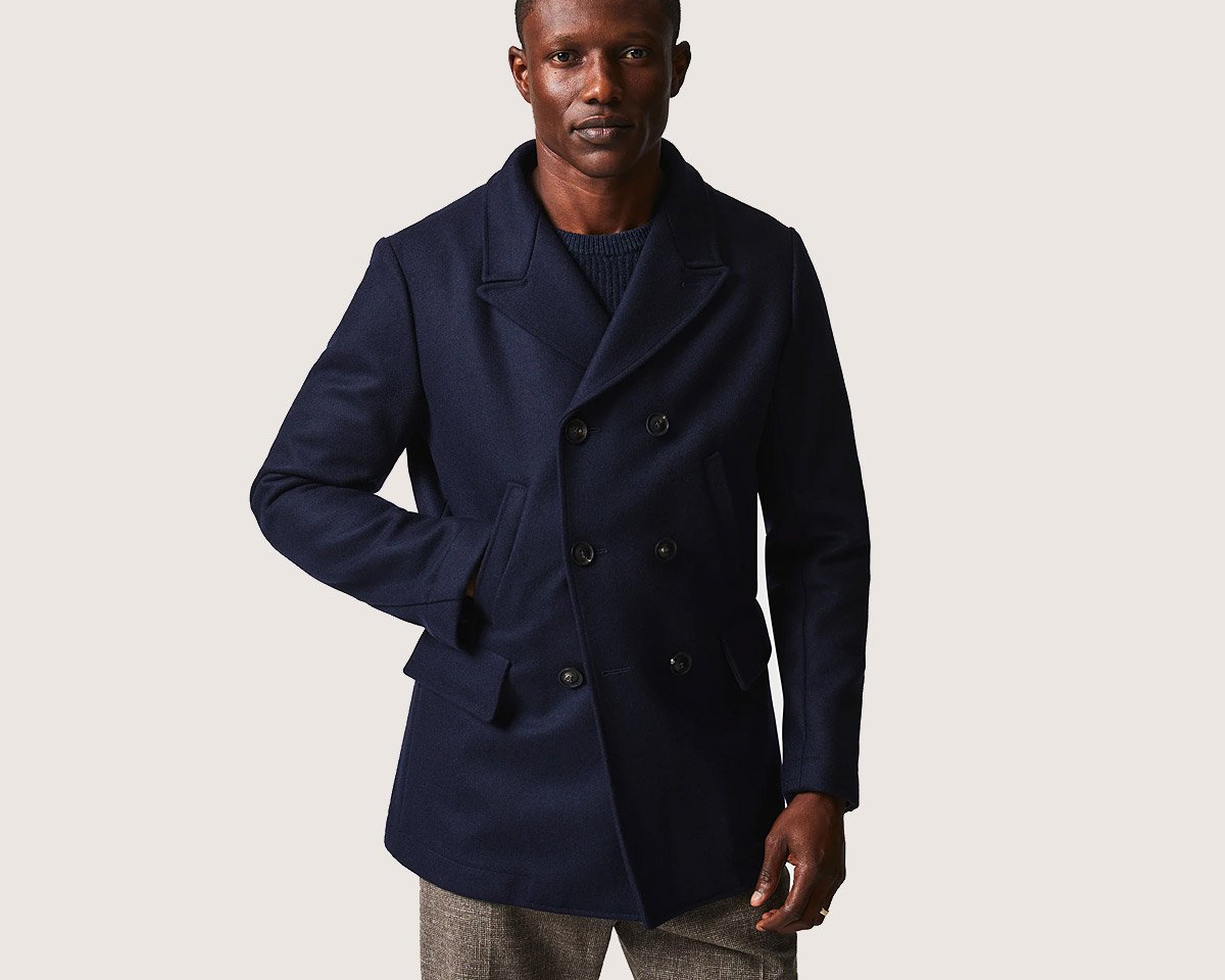 8 Best Timeless Peacoats for Men in 2024 | WERD