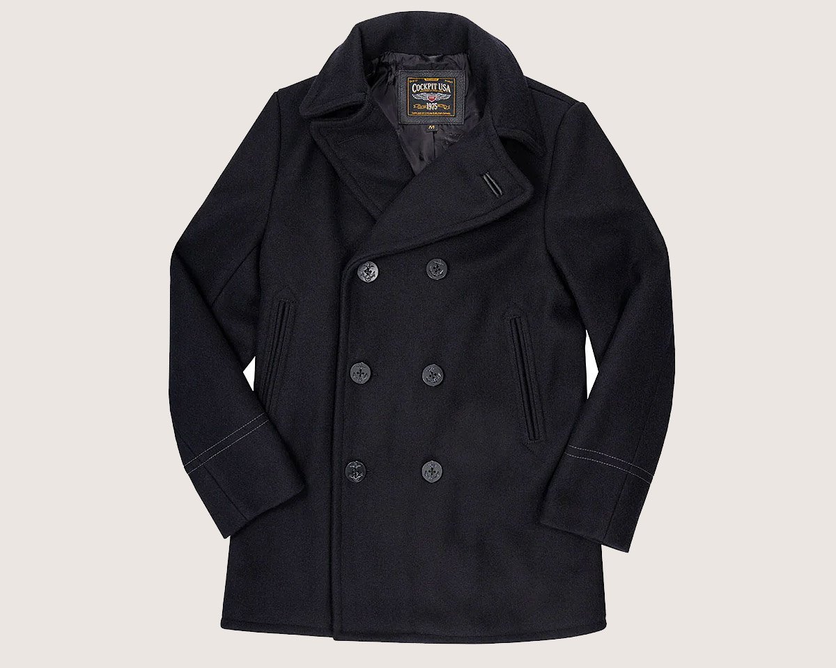 8 Best Timeless Peacoats for Men in 2024 | WERD