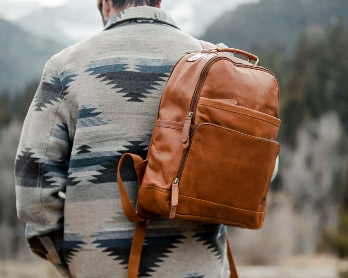 8 Best Leather Backpacks for Men in 2024