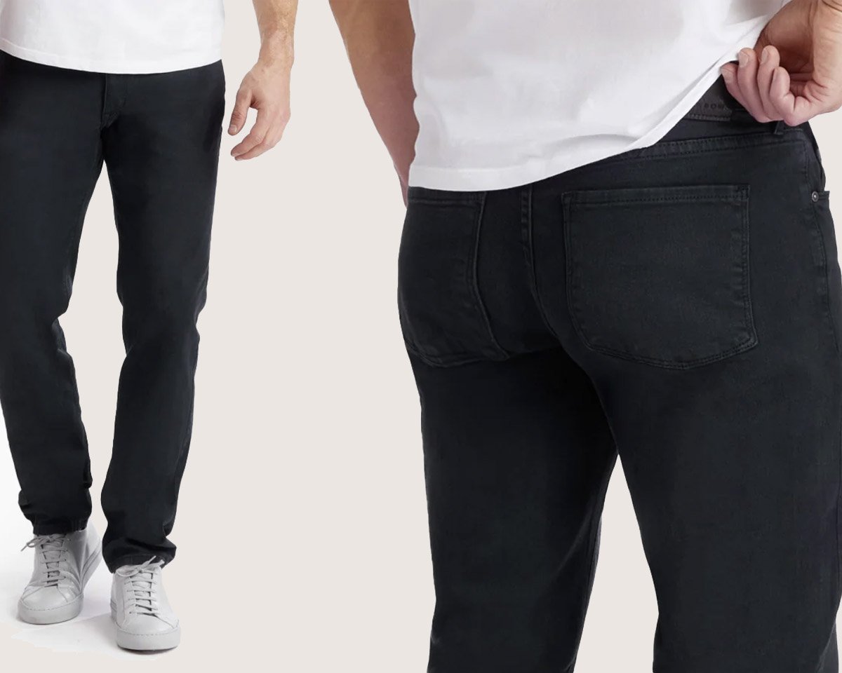 11 Best Black Jeans for Men: Versatile & Slightly Edgy | WERD image.