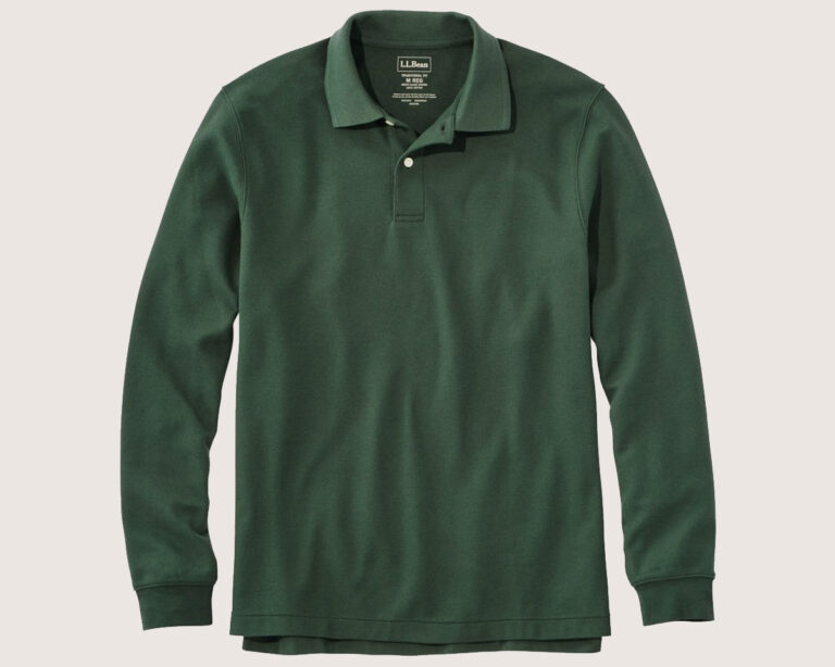 11 Best Men’s Long Sleeve Polo Shirts Deliver a Stylish, Off-duty Vibe ...
