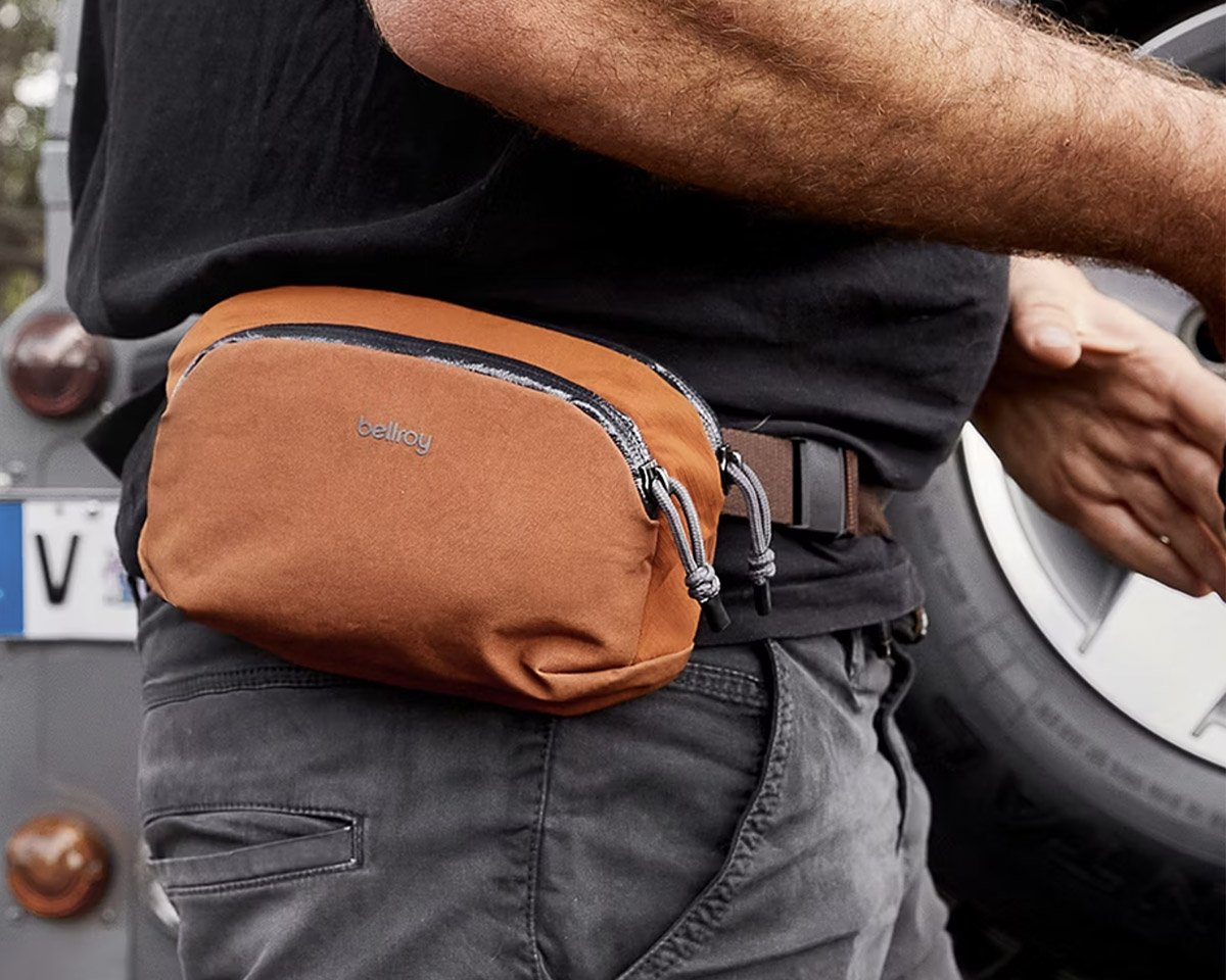 14 Best Fanny Packs for Men aka Belt Bags & Hip Packs