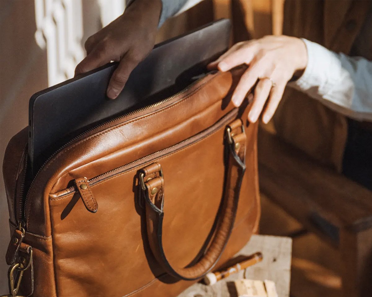 13 Best Leather Briefcases for Men in 2024 | WERD