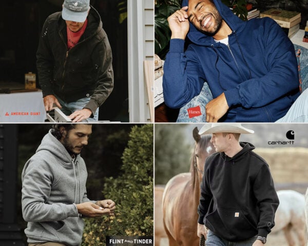 12 Best Hoodies for Men Deliver Utility & Warmth
