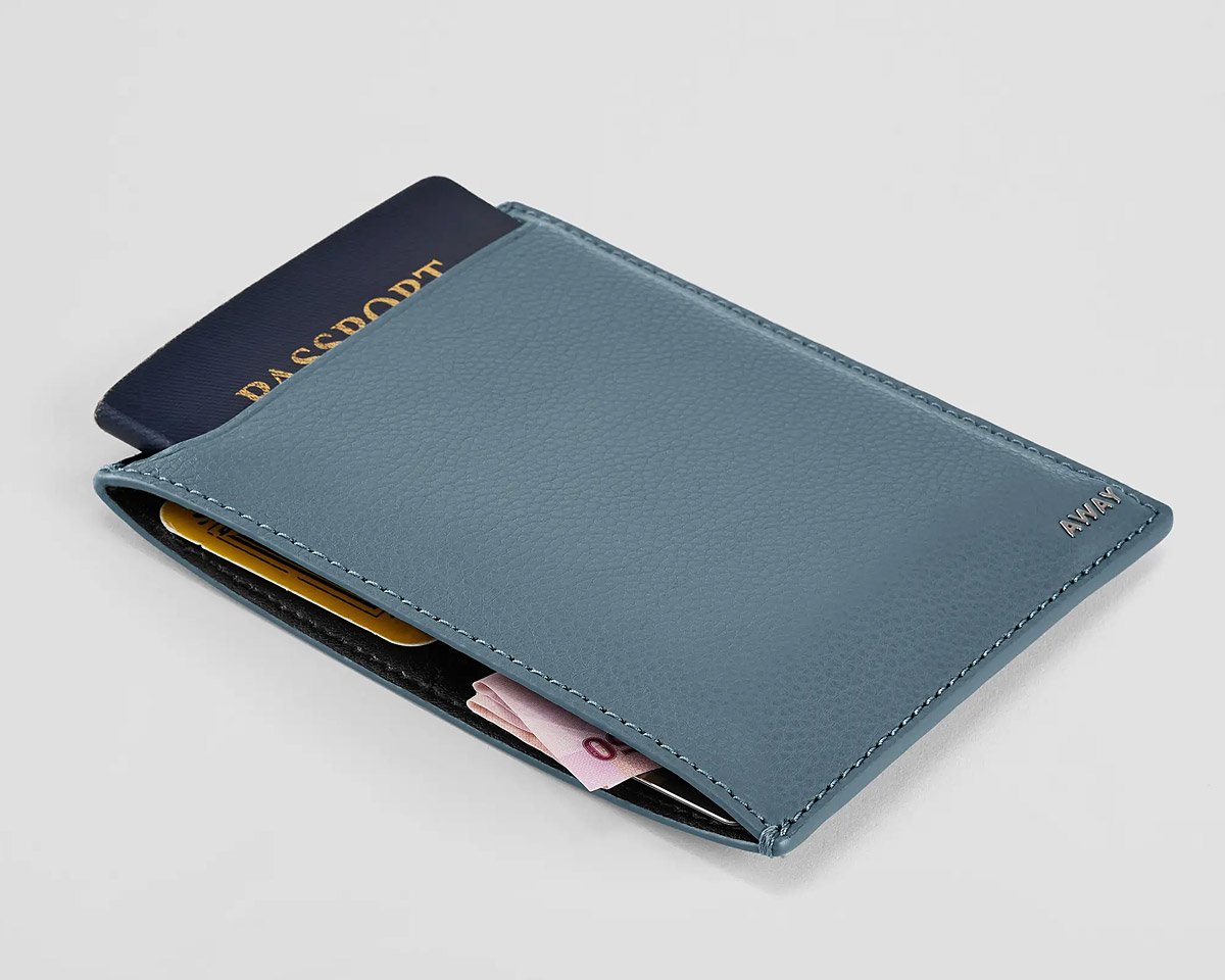 passport holder travel shop