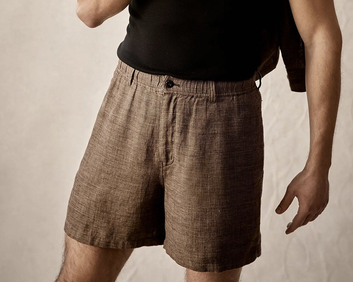 Best linen shorts for men hotsell