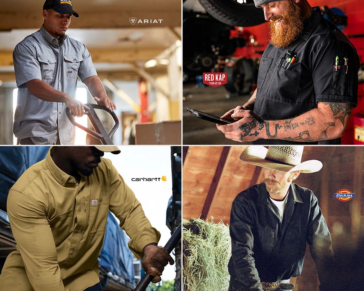 Best Work Shirts for Men: 9 Tough Brands for the Job