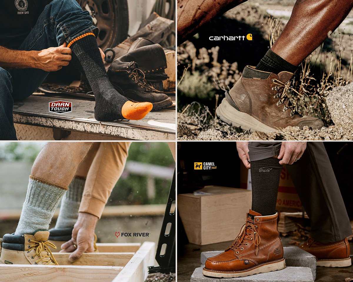 Best Tough Work Socks for Men: 7 Brands to Know