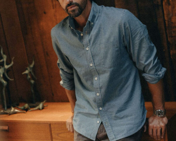 6 Best Rugged Denim Shirts for Men