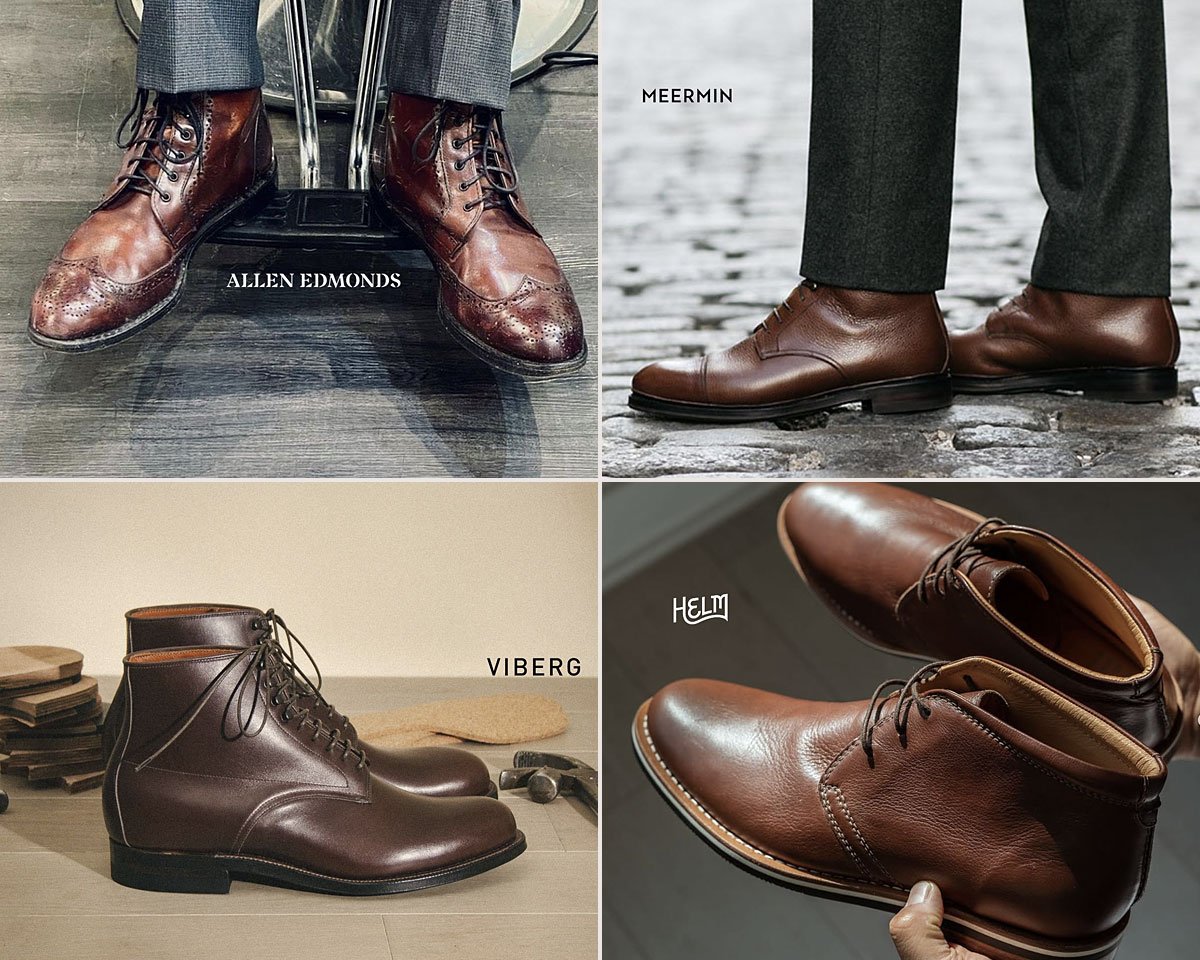 10 Best Dress Boot Brands for Men